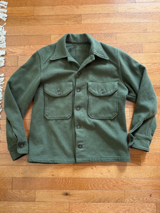 Other - 1950’s Green Wool CPO Field Shirt